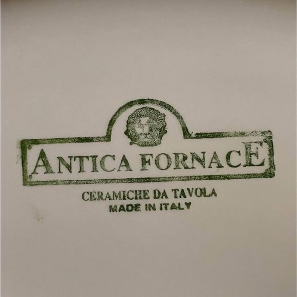 Antica Fornace Very Large Ceramic Serving Dish w/Colorful Design Made In Italy - Picture 7 of 12